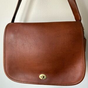 Vintage Coach Ranch Bag British Tan 9852